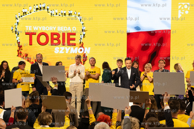 Gdańsk. Teatr Szekspirowski. Szymon Hołownia zainaugurował...