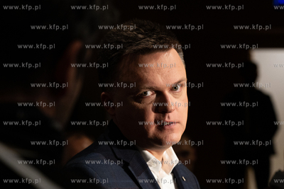 Gdańsk. Teatr Szekspirowski. Szymon Hołownia zainaugurował...