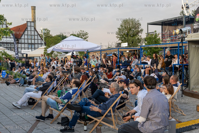 Gdańsk, Ołowianka. Jazz na Wyspie Nz. Koncert zespołu...