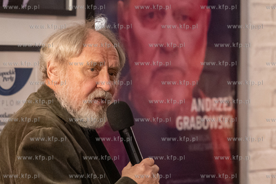 Sopot. U Filmowców. Spotkanie z aktorem Andrzejem...