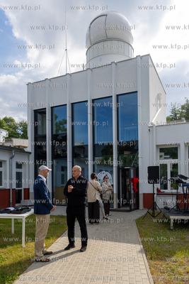 Sopot. Szkoła Podstawowa nr 1. Otwarcie obserwatorium...