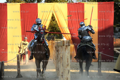 Zamczysko, Gdansk. Pierwszy od 1570 roku Turniej Grafa...