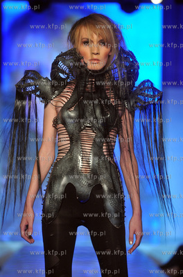 Sopot Fashion Days 2010. Gala w Sheratonie. n/z pokaz...