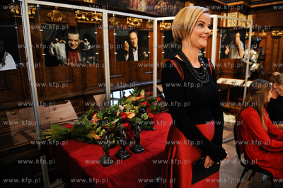 Gdansk. Dwor Artusa. Festiwal Solidarity of Art. Uroczyste...