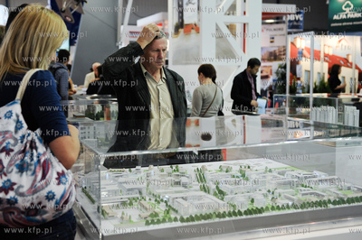 Gdansk. Miedzynarodowe Targi Gdanskie. Targi Mieszkan...