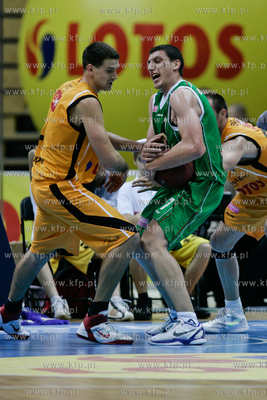 Gdansk. Ergo Arena. Tauron Basket Liga. Trefl Sopot...