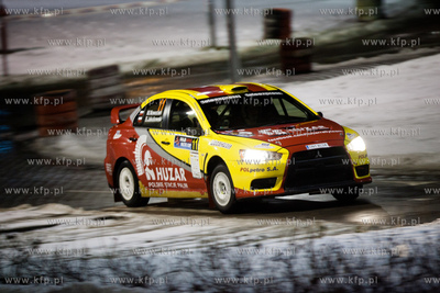 Gdansk. Hala Ergo Arena. Prolog 8 Rajdu Lotos Baltic...