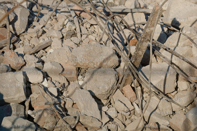 Gdansk Wrzeszcz. Rozbiorka hali sportowej oraz budynku...