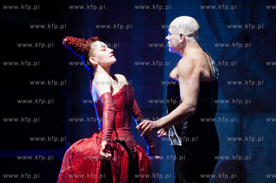 Gdansk. Plac Budowy Gdańskiego Teatru Szekspirowskiego...