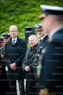 Gdansk. Westerplatte. Obchody Swieta Strazy Granicznej...