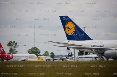 Gdansk. Rebiechowo. Ladowanie najdluzszego samolotu...