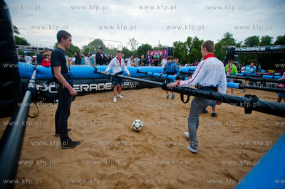 Gdansk. Fanzone - Strefa Kibica. Relacja meczu Mistrzostw...