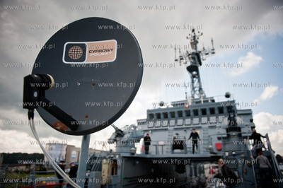 Port w Gdyni. Basen Prezydencki. Z okazji XII Baltyckich...