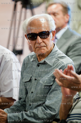 Gdansk. Osrodek Kultury Morskiej. Uroczyste pozegnanie...