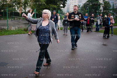 Gdansk. Klub Plama. Otwarcie wystawy plenerowej zdjec...