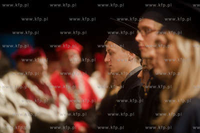 Gdansk. Opera Baltycka.. Centralna inauguracja roku...