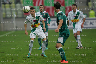 Gdansk. PGE Arena. Mecz o mistrzostwo Ekstraklasy....