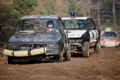 Gdynia. Kolibki Adventure Park. Piata edycja Wrak Race...
