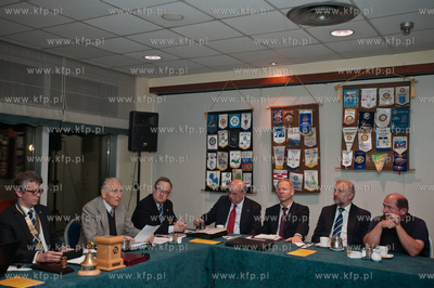 Gdansk. Hotel Posejdon. Spotkanie klubu Rotary Gdansk-Sopot-Gdynia...