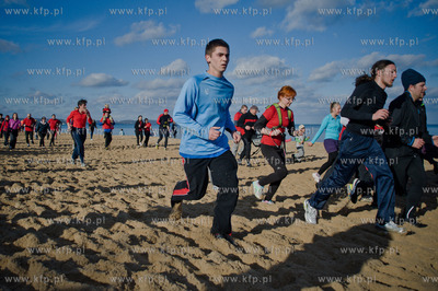Gdansk. Plaza w Brzeznie. Gdansk Biega 2012.
04.11.2012
fot....