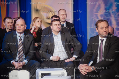 Gdansk. Stidio TVP Gdansk. Gala wreczenia nagrod w...