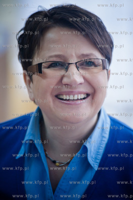 Gdansk. Zaspa. Szkola Podstawowa nr 92. Wizyta wiceministra...