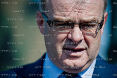 Poligon wojskowy w Ustce. Odbior sprzetu oraz podpisanie...