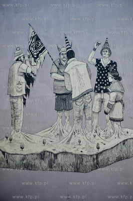 Gdansk. Zaspa. Monumental Art. Europejski Festiwal...