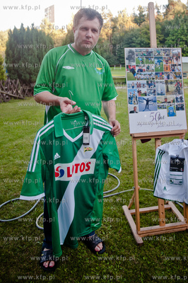 Sopot. Boisko Mosir-u przy ul. 23 Marca. M3cz pilkarski...