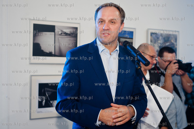 Gdansk. Nadbaltyckie Centrum Kultury. Uroczystosc wreczenia...