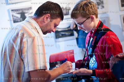 Gdansk. Nadbaltyckie Centrum Kultury. Uroczystosc wreczenia...