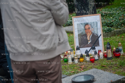 Gdansk. Cmentarz Nieistniejacych Cmentarzy. Symboliczne...