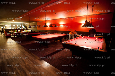 Gdansk. Otwarty po remoncie klub U7. Znajdujaca sie...