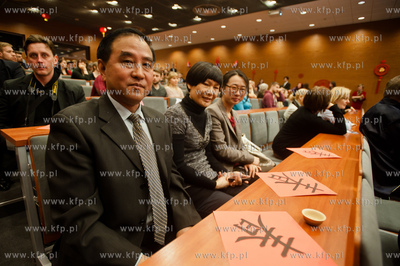 Biblioteka Glowna Uniwersytetu Gdanskiego. Uroczystosci...