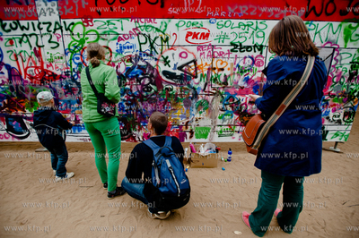 Gdansk. Matarnia. Kolej na PKM - Dzien Otwarty powstajacej...