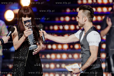 31.05.2014 Sopot. Opera Lesna. Festiwal telewizji Polsat...