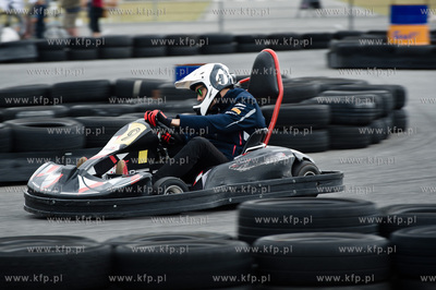 Gdansk. Stadion PGE Arena. Tor gokartowy PitStop. Drugie...