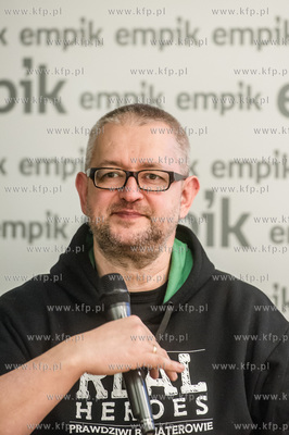 Gdansk. Salon Empik w C.H. Galeria Baltycka. Spotkanie...