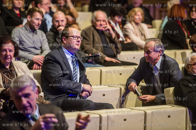 Gdansk. Teatr Szekspirowski. Prezentacja Impresji Filmowej...