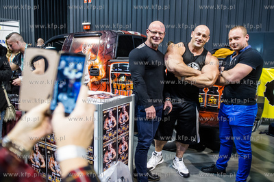 Miedzynarodowe Targi Gdanskie Amber Expo. Fit Festival...