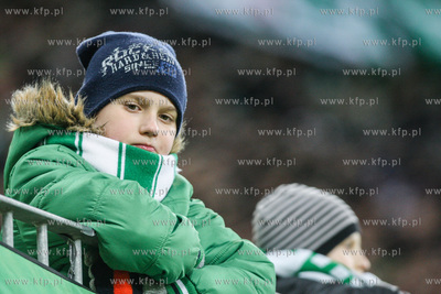 Gdansk. PGE Arena. Mecz o mistrzostwo Ekstraklasy....