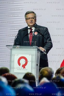 Sopot. Hala 100-lecia. Final Maratonu Poparcia Bronislawa...