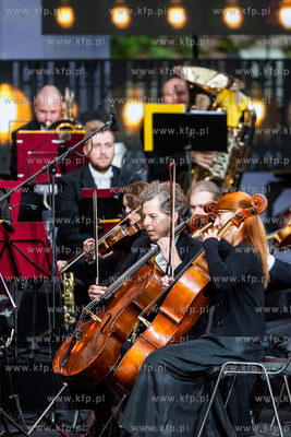 Sopot. Opera Lesna. Uroczyste Otwarcie XV Festiwalu...
