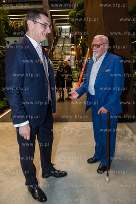 Gdansk. Europejskie Centrum Solidarnosci. Gala 70-lecia...