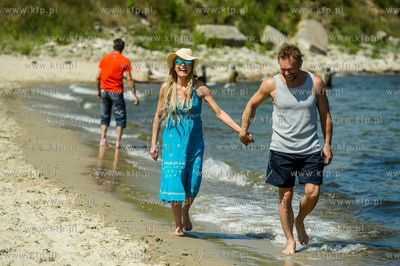 Gdynia. Babie Doly. Plan zdjeciowy nowego serialu pt....