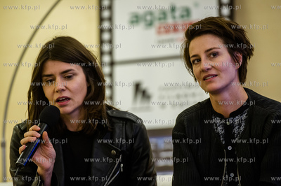 Gdynia. Festiwal Filmow w Gdyni. Spotkanie z tworcami...