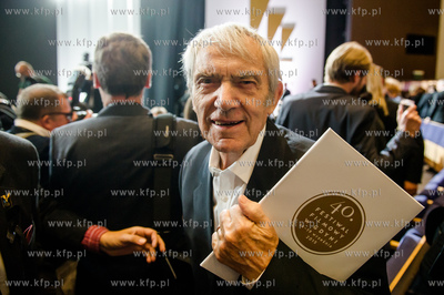 Gdynia. Teatr Muzyczny. Festiwal Filmow w Gdyni. Ceremonia...