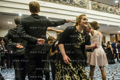 Sopot. Centrum konferencyjne hotelu Sheraton. Studniowka...