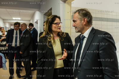 Szpitalu Morskim im. PCK w Gdyni. Otwarcie zmodernizowanego...