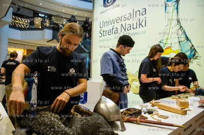 Gdansk. Galeria Baltycka. Uniwersalna Strefa Nauki...